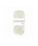 Pelote de coton à tricoter NOMADE MIX - Cheval Blanc
