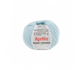 Pelote de laine à tricoter BASIC MERINO - Katia