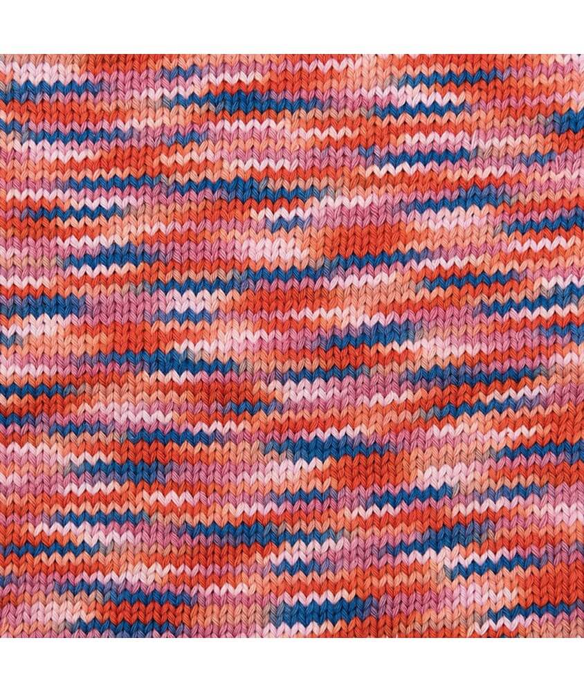 Fil à tricoter CREATIVE COTTON PRINT ARAN - Rico Design