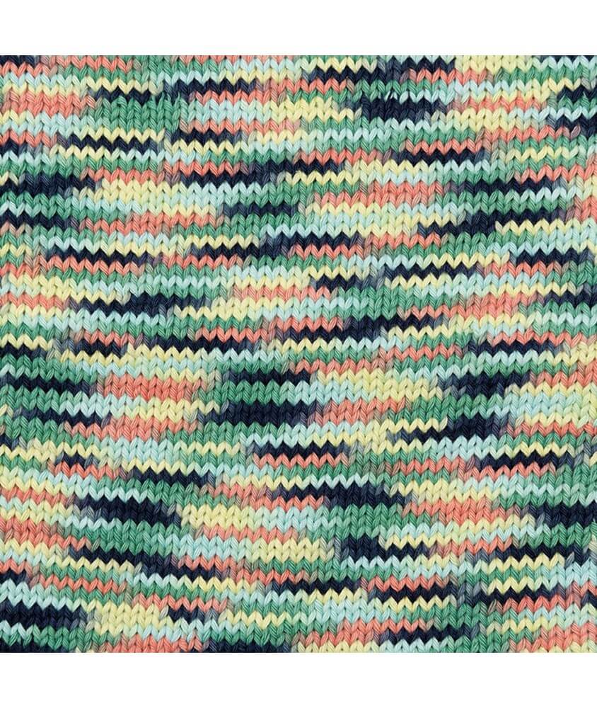 Fil à tricoter CREATIVE COTTON PRINT ARAN - Rico Design Fil à tricoter CREATIVE COTTON PRINT ARAN - Rico Design
