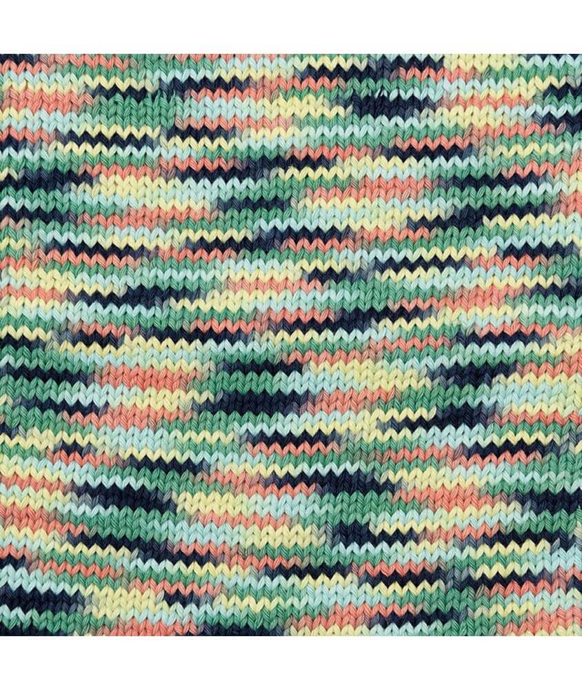 Fil à tricoter CREATIVE COTTON PRINT ARAN - Rico Design