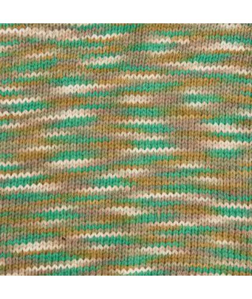 Fil à tricoter CREATIVE COTTON PRINT ARAN - Rico Design Fil à tricoter CREATIVE COTTON PRINT ARAN - Rico Design