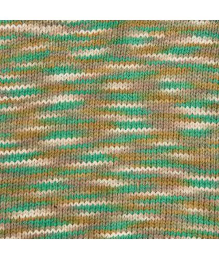 Fil à tricoter CREATIVE COTTON PRINT ARAN - Rico Design