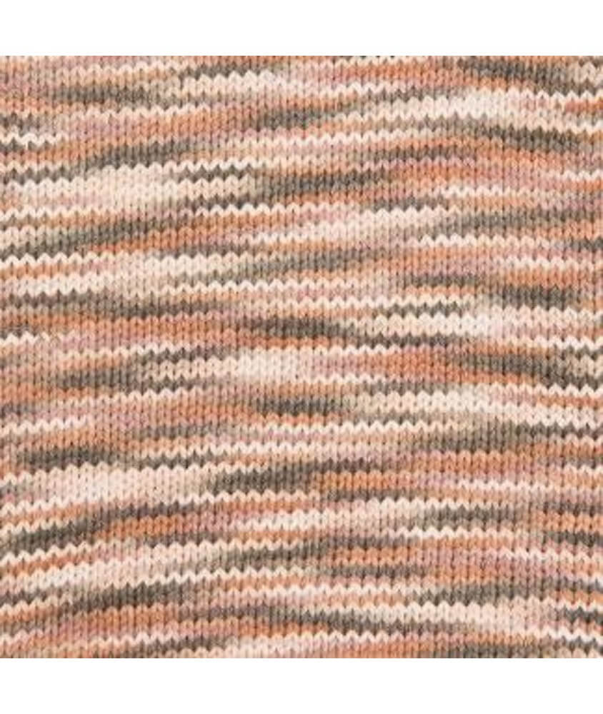 Fil à tricoter CREATIVE COTTON PRINT ARAN - Rico Design Fil à tricoter CREATIVE COTTON PRINT ARAN - Rico Design