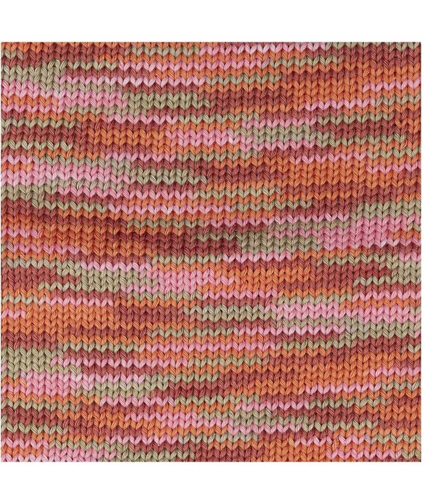 Fil à tricoter CREATIVE COTTON PRINT ARAN - Rico Design Fil à tricoter CREATIVE COTTON PRINT ARAN - Rico Design
