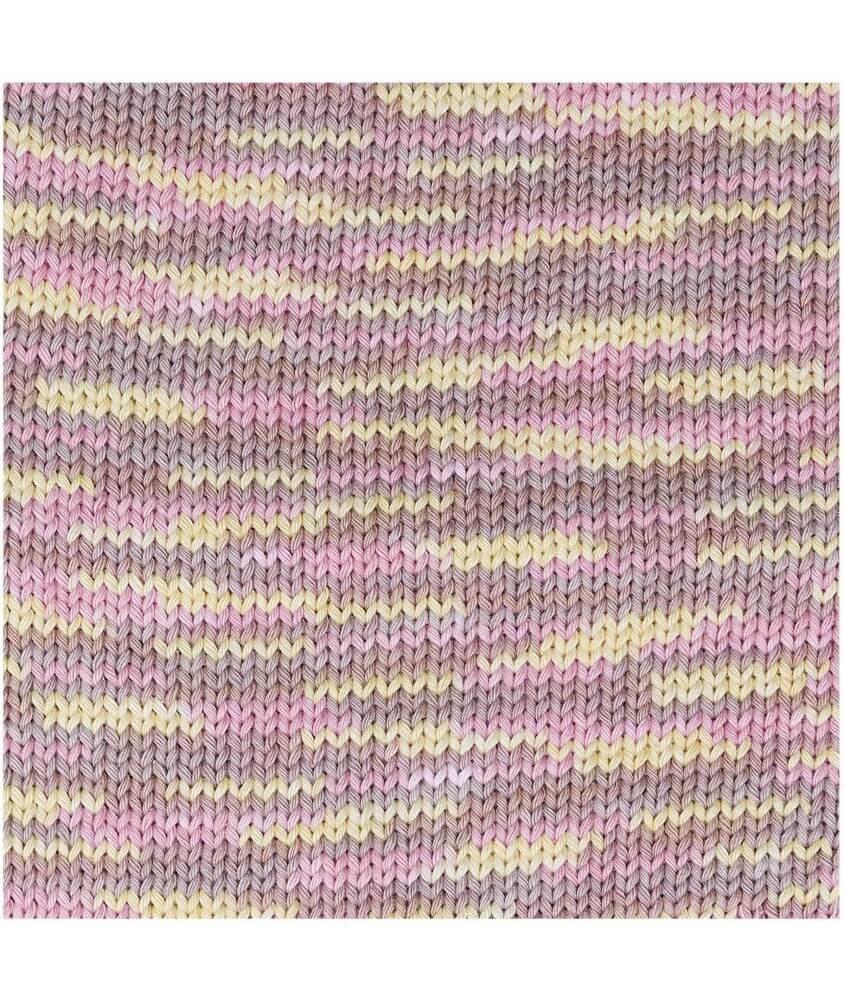 Fil à tricoter CREATIVE COTTON PRINT ARAN - Rico Design Fil à tricoter CREATIVE COTTON PRINT ARAN - Rico Design