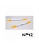 Aiguilles à tricoter circulaires plastique de 12 à 20 mm X 80 cm - Gründl