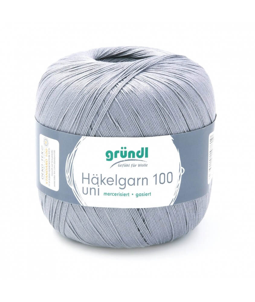 HAKELGARN 100 fil coton à crocheter Häkelgarn- Grundl