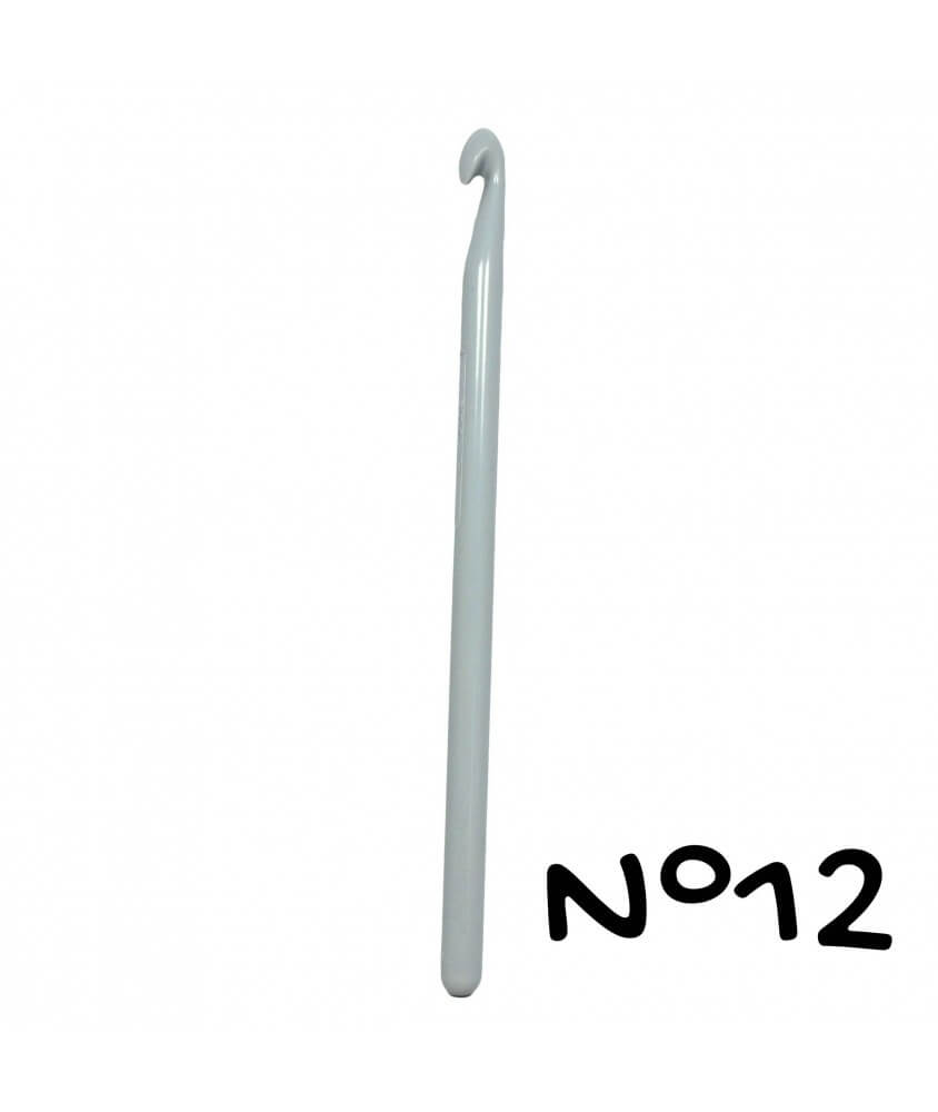 Crochet - 17cm - n°12 à 15 - plastique - Distrifil