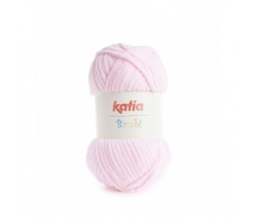 pelote de laine velours à tricoter BAMBI - Katia layette