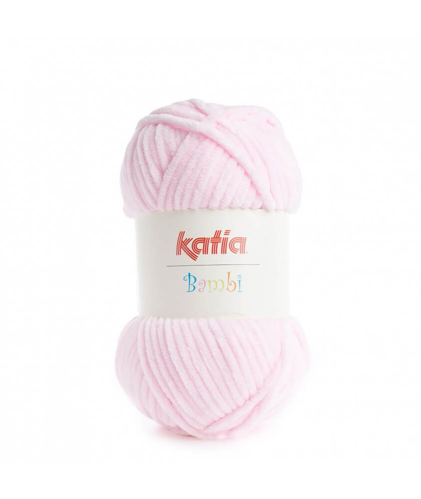 pelote de laine velours à tricoter BAMBI - Katia layette pelote de laine velours à tricoter BAMBI - Katia layette