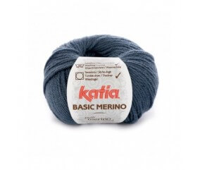 Pelote de laine à tricoter BASIC MERINO - Katia
