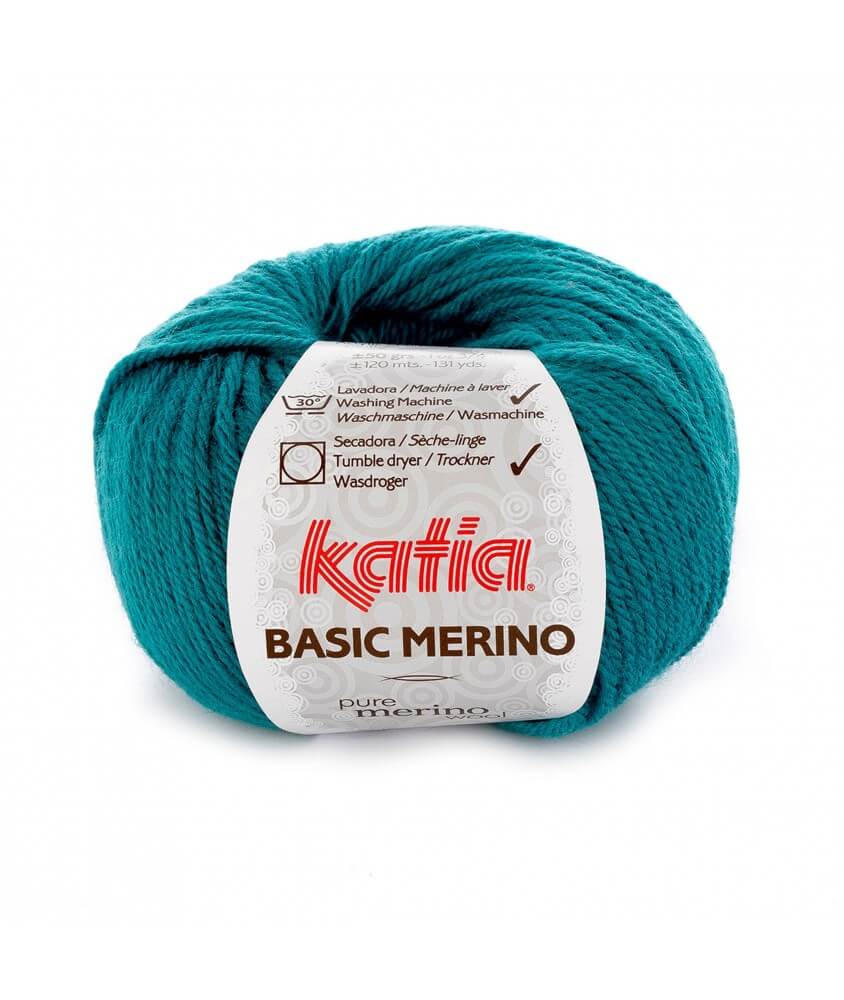 Pelote de laine à tricoter BASIC MERINO - KatiaO - Katia