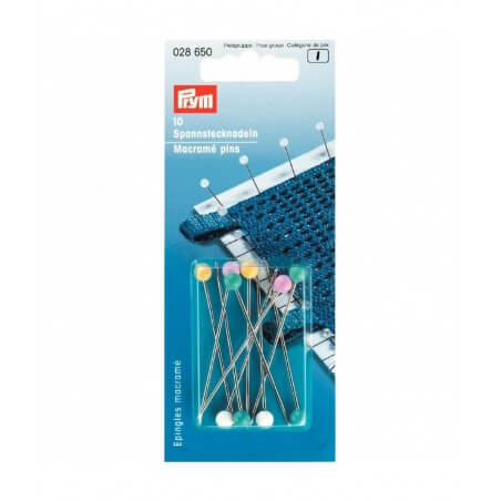 Epingles macrame Prym