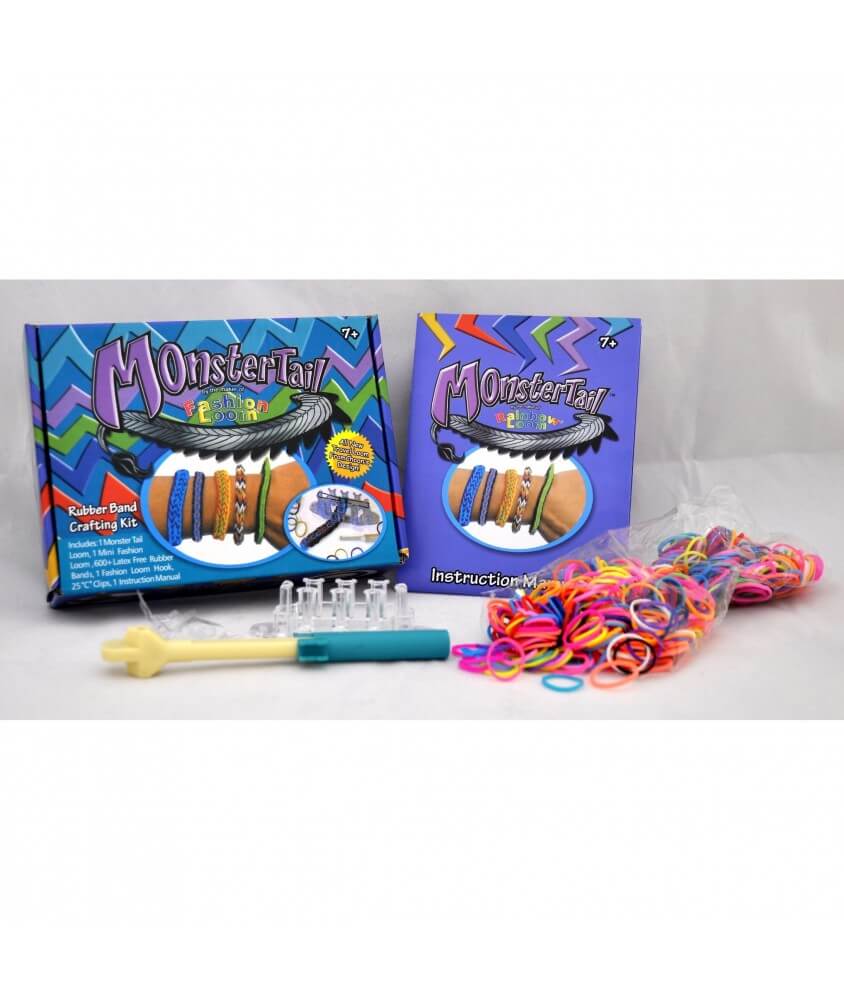 Kit de voyage MonsterTail - Fashion Loom 