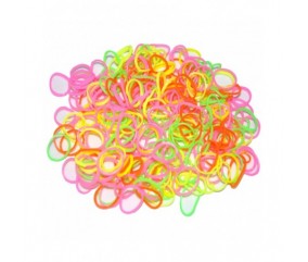 bracelet elastique tricotin loom bands