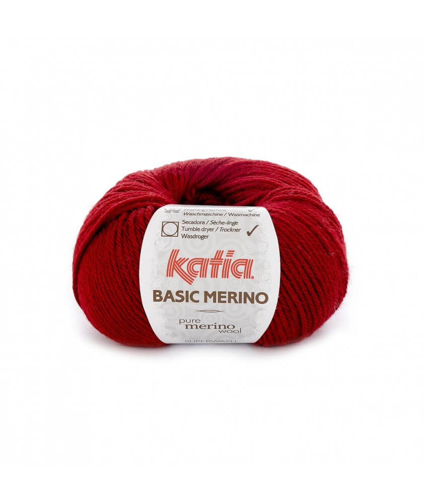 Pelote de laine à tricoter BASIC MERINO - Katia