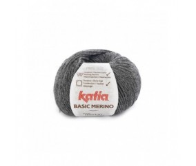 Pelote de laine à tricoter BASIC MERINO - Katia