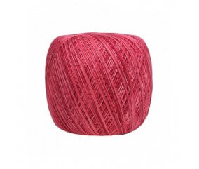 coton à crocheter MULTI 8 - 14 coloris - Distrifil rose