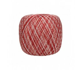 coton à crocheter MULTI 8 - 14 coloris - Distrifil 410 rouge