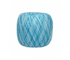 coton à crocheter MULTI 8 - 14 coloris - Distrifil 430 bleu