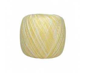 coton à crocheter MULTI 8 - 14 coloris - Distrifil 420 jaune