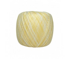 coton à crocheter MULTI 8 - 14 coloris - Distrifil 420 jaune