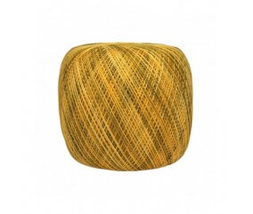 coton à crocheter MULTI 8 - 14 coloris - Distrifil 300 jaune