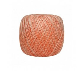coton à crocheter MULTI 8 - 14 coloris - Distrifil 340 orange