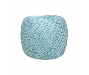 coton à crocheter MULTI 8 - 14 coloris - Distrifil 360 bleu