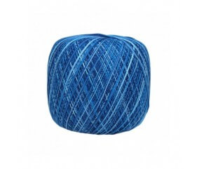 coton à crocheter MULTI 8 - 14 coloris - Distrifil 320 bleu