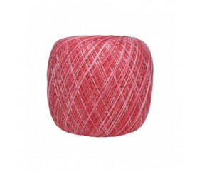 coton à crocheter MULTI 8 - 14 coloris - Distrifil 350 rose