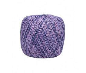 coton à crocheter MULTI 8 - 14 coloris - Distrifil 330 violet