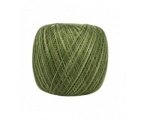 coton à crocheter MULTI 8 - 14 coloris - Distrifil 310 vert