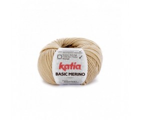 Pelote de laine à tricoter BASIC MERINO - Katia