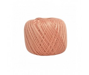 Coton à crocheter Cablé5 - Distrifil marron 68