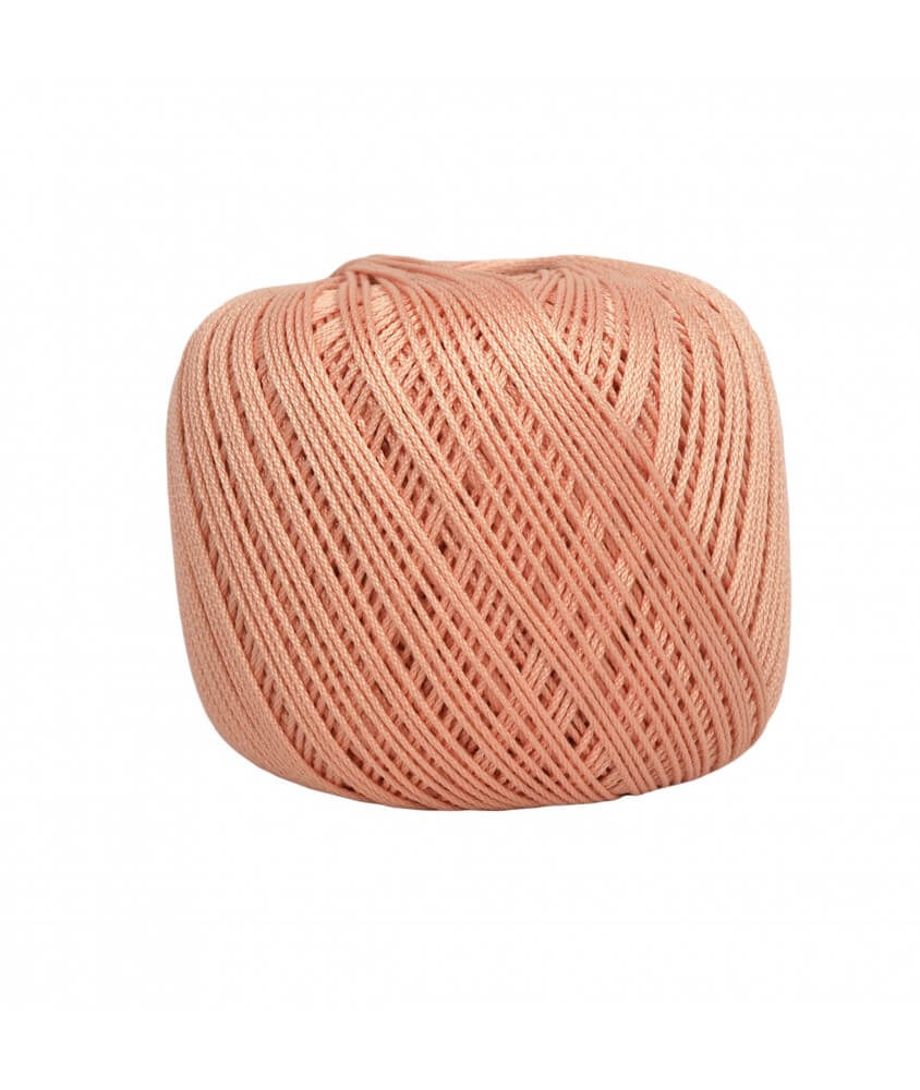 Coton à crocheter Cablé5 - Distrifil marron 68