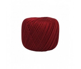 Coton à crocheter Cablé5 - Distrifil - Oeko-Tex ROUGE 14