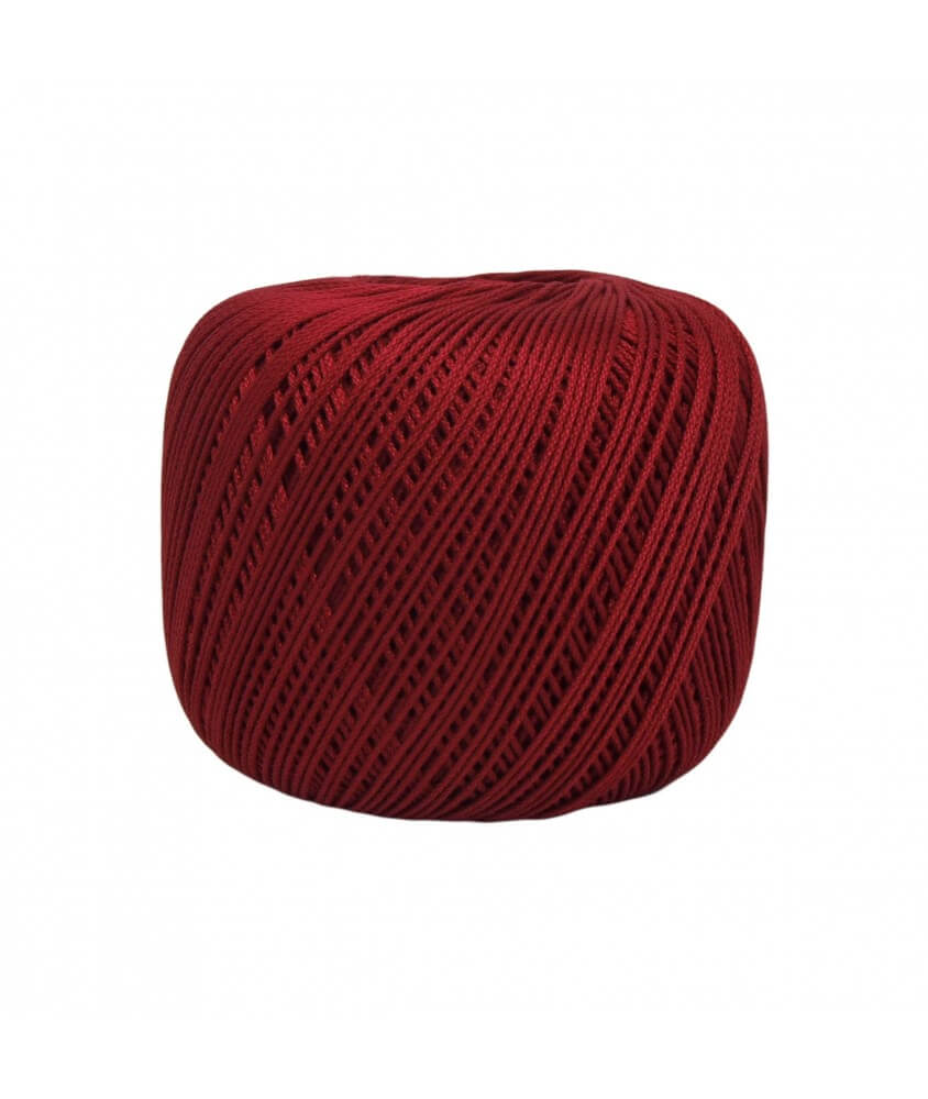 Coton à crocheter Cablé5 - Distrifil - Oeko-Tex ROUGE 14
