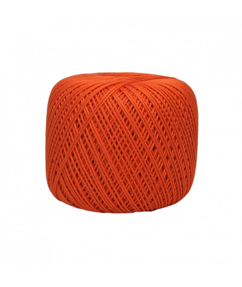 Coton à crocheter Cablé5 - Distrifil - Oeko-Tex 74 orange