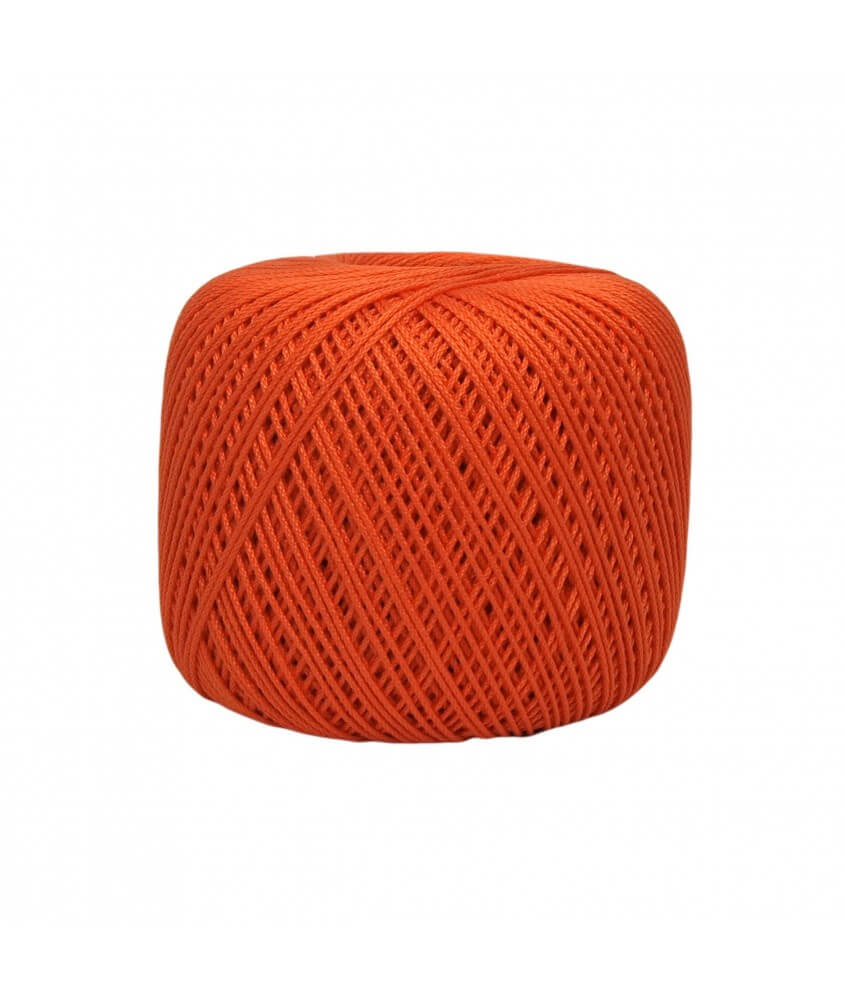 Coton à crocheter Cablé5 - Distrifil - Oeko-Tex 74 orange Coton à crocheter Cablé5 - Distrifil - Oeko-Tex 74 orange