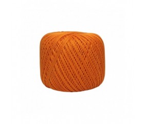 Coton à crocheter Cablé5 - Distrifil - Oeko-Tex 41 orange