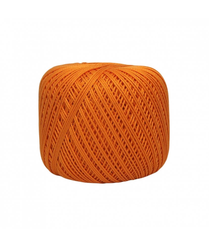 Coton à crocheter Cablé5 - Distrifil - Oeko-Tex 41 orange Coton à crocheter Cablé5 - Distrifil - Oeko-Tex 41 orange