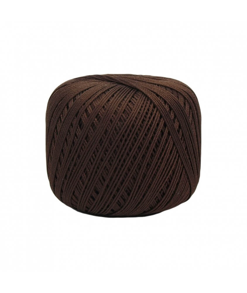 Coton à crocheter Cablé5 - Distrifil - Oeko-Tex 04 marron