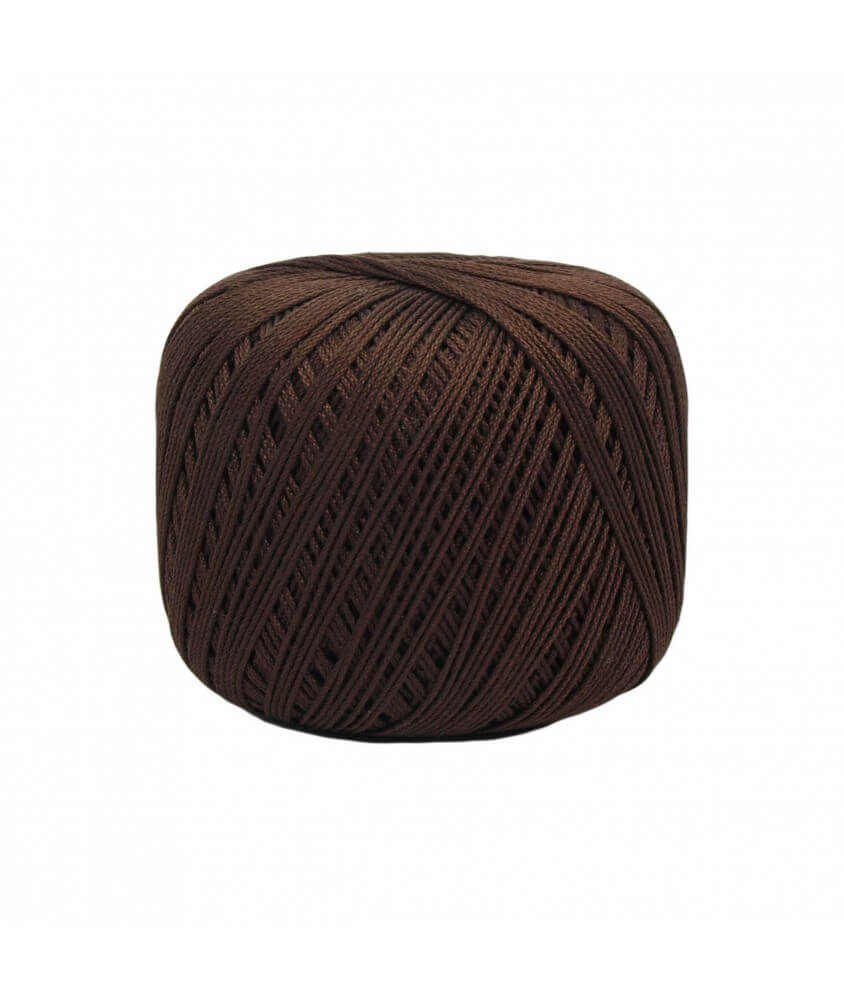 Coton à crocheter Cablé5 - Distrifil - Oeko-Tex 04 marron Coton à crocheter Cablé5 - Distrifil - Oeko-Tex 04 marron