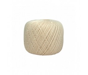 Coton à crocheter Cablé5 - Distrifil - Oeko-Tex 73 écru
