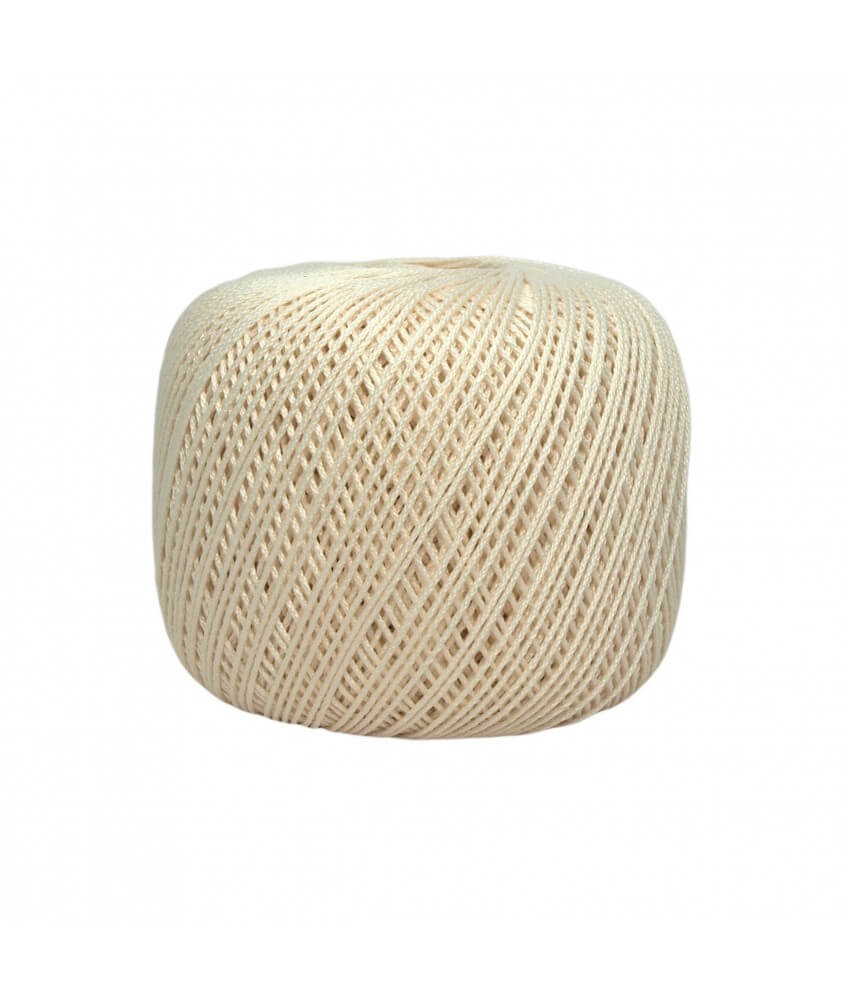 Coton à crocheter Cablé5 - Distrifil - Oeko-Tex 73 écru Coton à crocheter Cablé5 - Distrifil - Oeko-Tex 73 écru