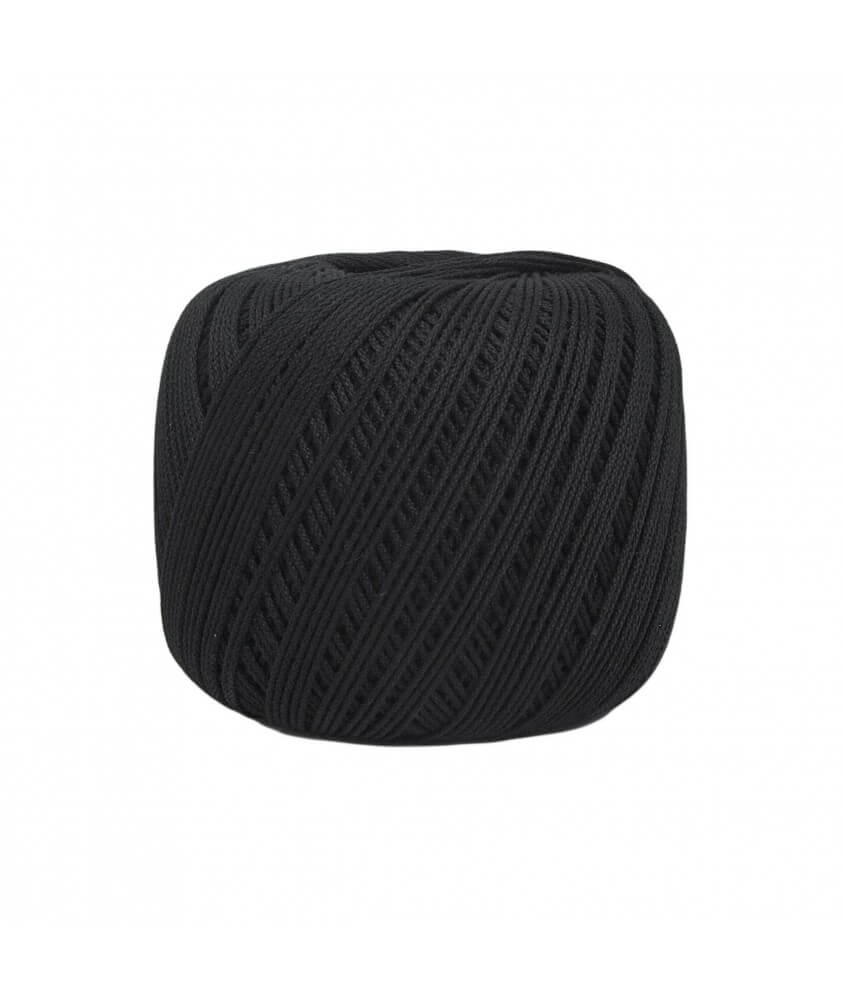 Coton à crocheter Cablé5 - Distrifil - Oeko-Tex 27 noir Coton à crocheter Cablé5 - Distrifil - Oeko-Tex 27 noir