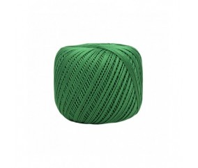 Coton à crocheter Cablé5 - Distrifil - Oeko-Tex 46 vert