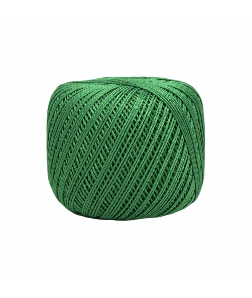 Coton à crocheter Cablé5 - Distrifil - Oeko-Tex 46 vert Coton à crocheter Cablé5 - Distrifil - Oeko-Tex 46 vert